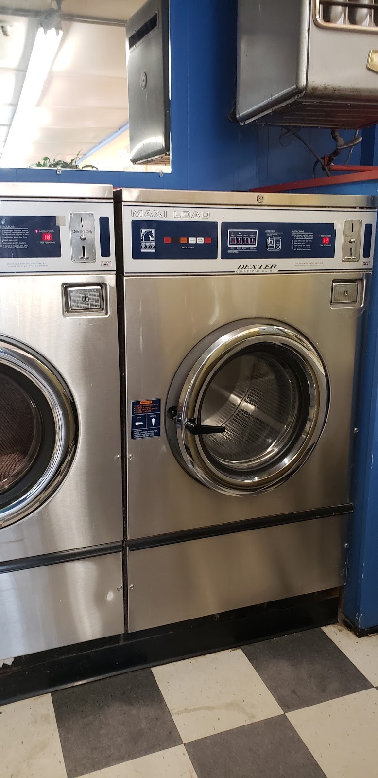 Simpsons Laundromat | 203 Depot St, Rockwell, NC 28138, USA | Phone: (704) 502-4397