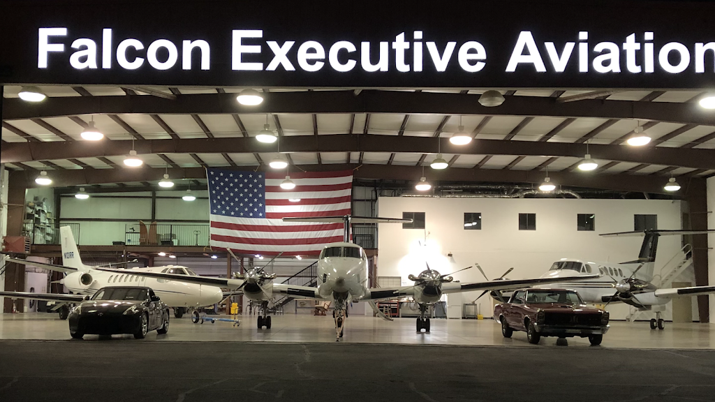 Falcon Executive Aviation Inc | 5133 E Roadrunner Dr, Mesa, AZ 85215, USA | Phone: (480) 981-2242