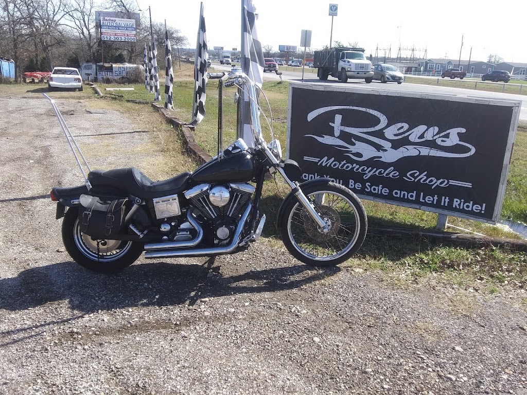 Revs Motorcycle Shop | 1556 State Hwy 71, Cedar Creek, TX 78612, USA | Phone: (512) 321-1934