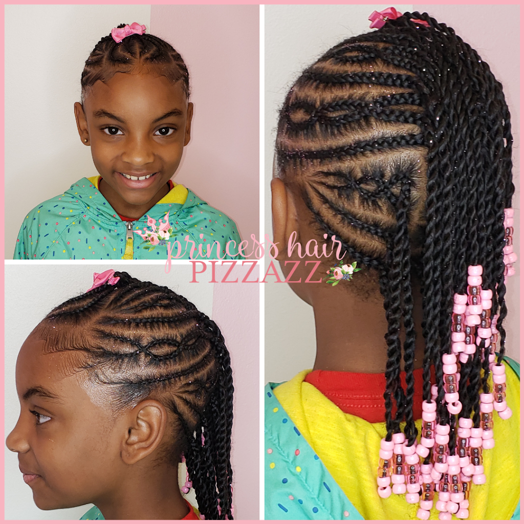 Princess Hair Pizzazz | 1195 Fairburn Rd SW suite 120, Atlanta, GA 30331 | Phone: (404) 500-5266