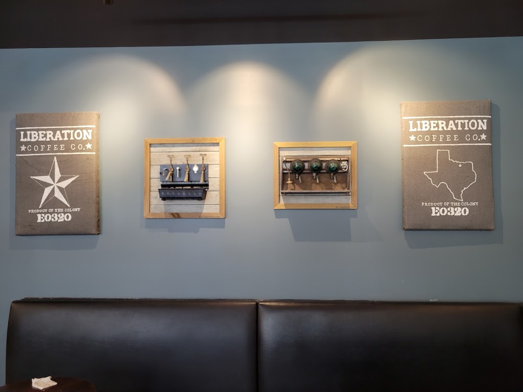 Liberation Coffee Co. | 5752 Grandscape Blvd Suite 305, The Colony, TX 75056, USA | Phone: (469) 373-3232