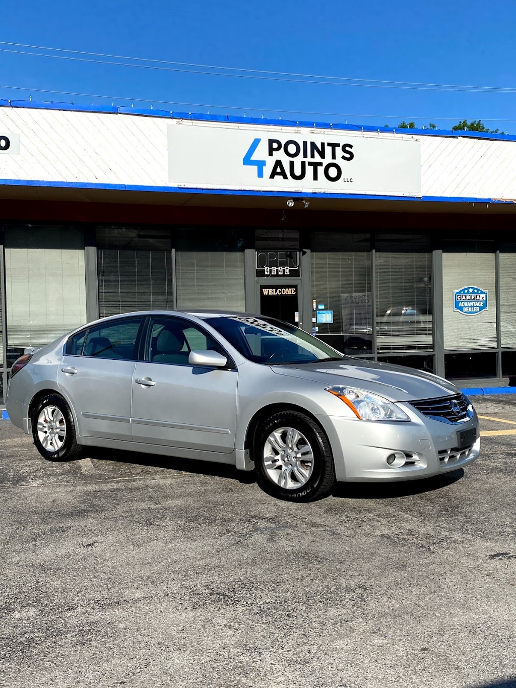 4 Points Auto LLC | 4640 Old Hickory Blvd, Old Hickory, TN 37138, USA | Phone: (615) 391-0700