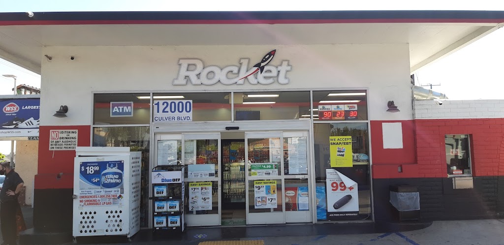 Rocket | 12000 Culver Blvd, Los Angeles, CA 90066, USA | Phone: (310) 436-1788