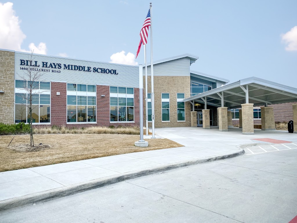 Hays Middle School | 14441 Hillcrest Rd, Frisco, TX 75035, USA | Phone: (469) 219-2260