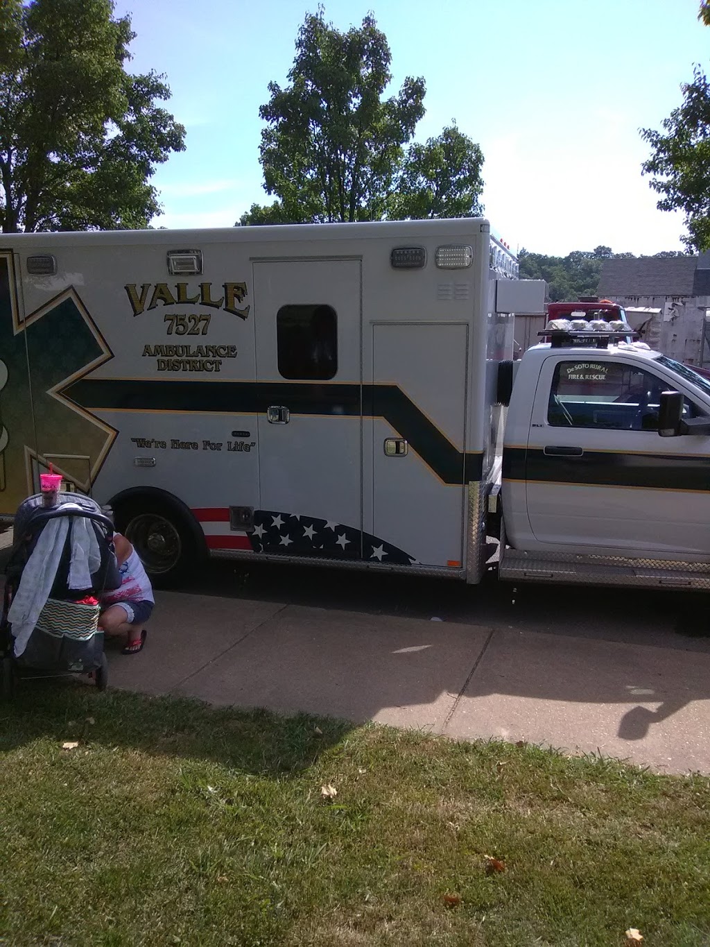 Valle Ambulance District | 12363 MO-21, Desoto, MO 63020, USA | Phone: (636) 586-2132