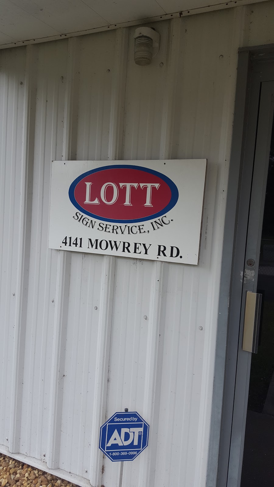 Lott Sign Services | 4141 Mowrey Rd, Wesley Chapel, FL 33543, USA | Phone: (813) 909-9733