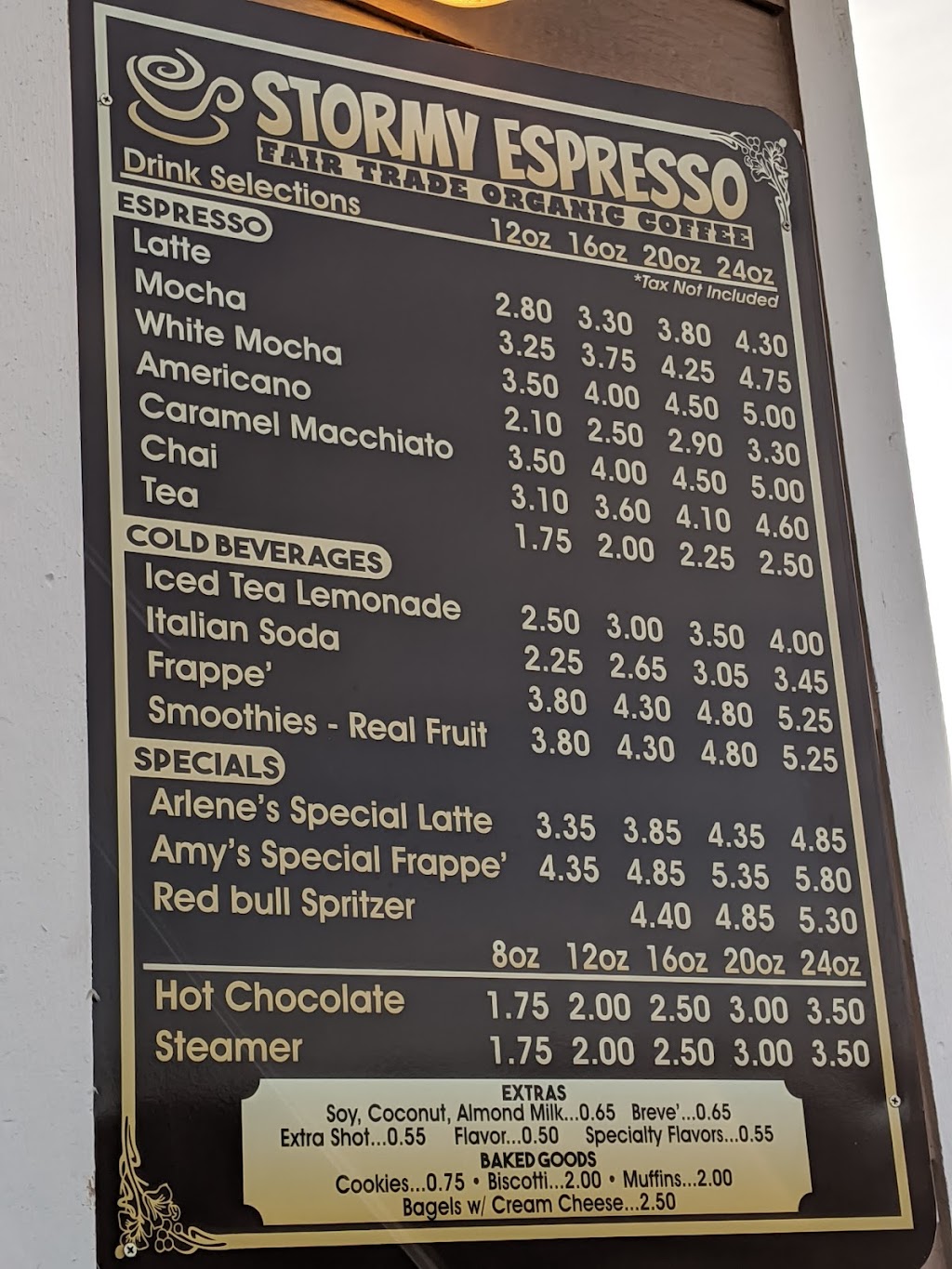 Stormy Espresso | 1772 Mile Hill Dr, Port Orchard, WA 98366, USA | Phone: (360) 876-1477