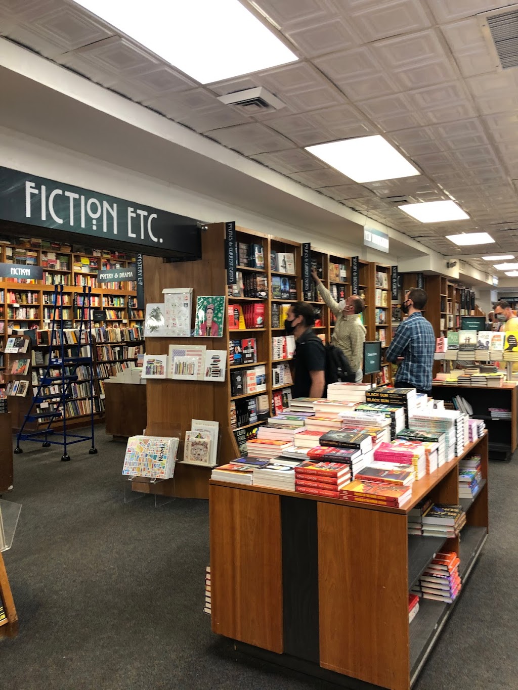 Politics and Prose Bookstore | 5015 Connecticut Ave NW, Washington, DC 20008, USA | Phone: (202) 364-1919