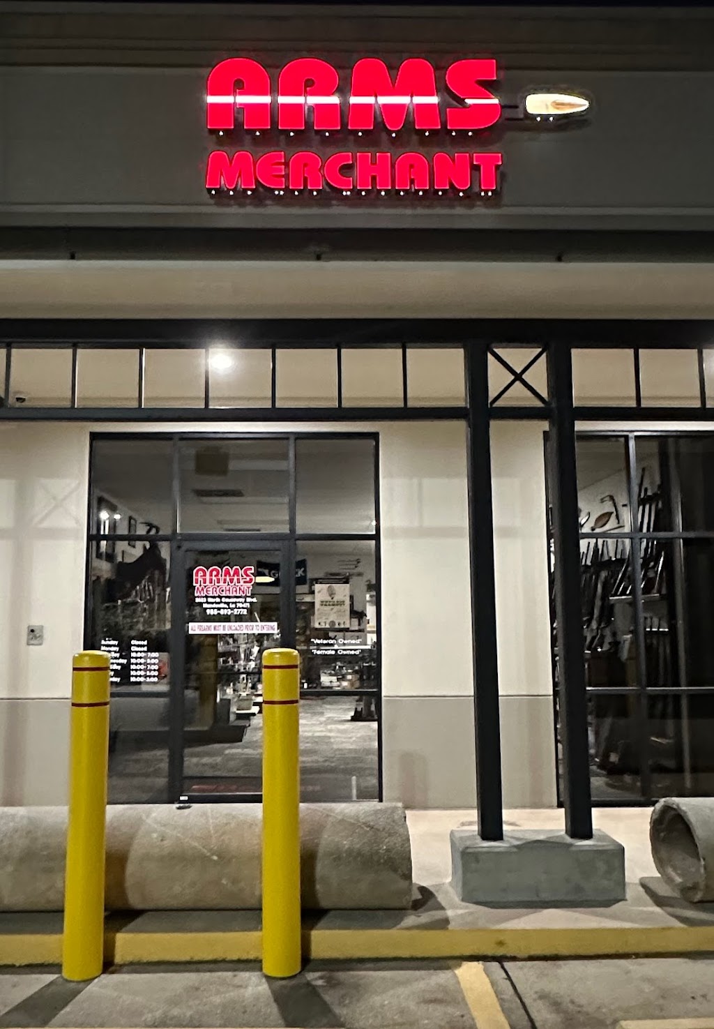 Arms Merchant | 2623 N Causeway Blvd, Mandeville, LA 70471, USA | Phone: (985) 893-2772