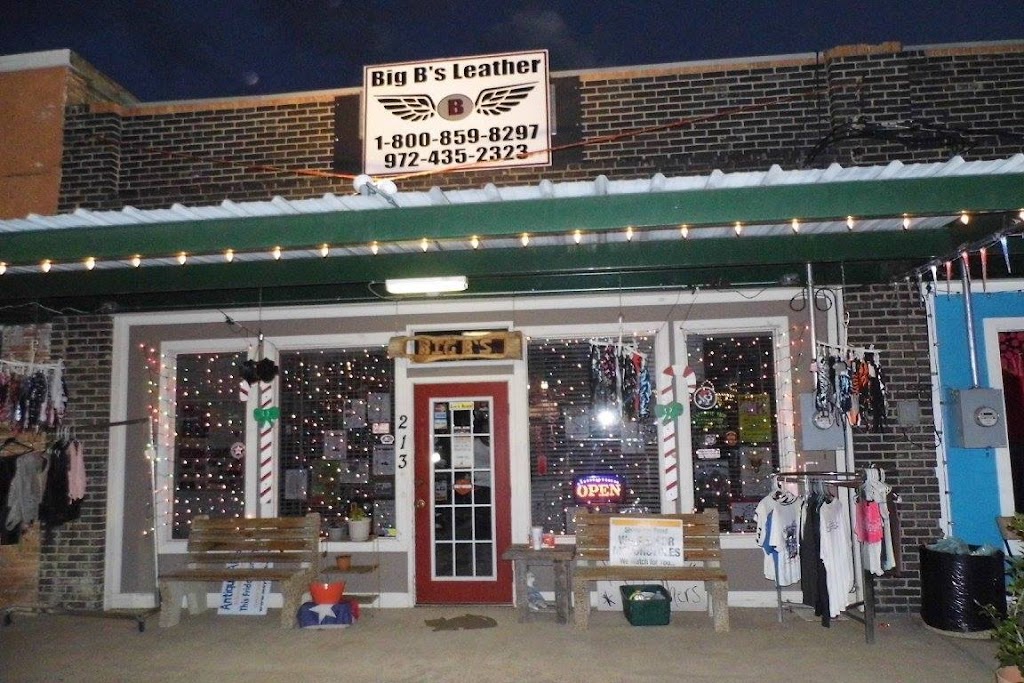 Big Bs Leather | 213 South Main Street / Box357, Maypearl, TX 76064, USA | Phone: (972) 435-2323