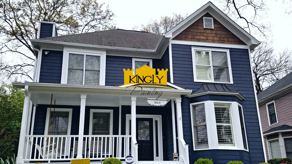 Kingly painting LLC | 2507 Verner Rd NW, Lawrenceville, GA 30043, USA | Phone: (770) 519-7090