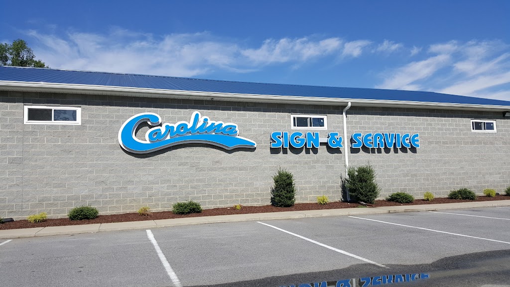 Carolina Sign & Service LLC | 7003 NC-210, Angier, NC 27501 | Phone: (919) 639-3475