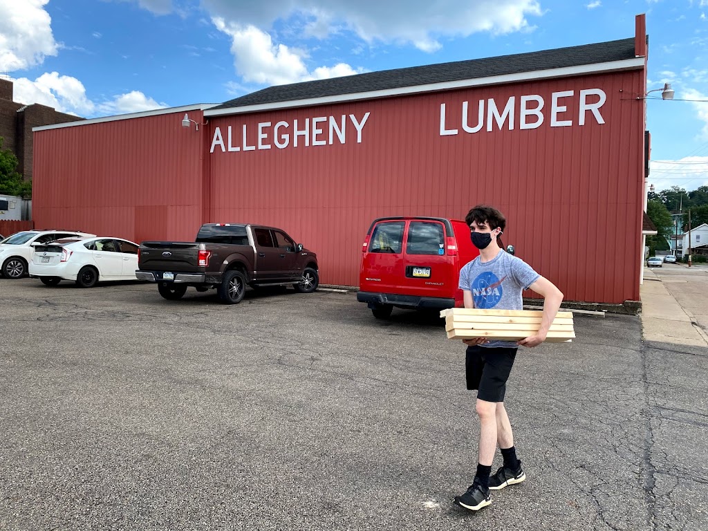 Allegheny Lumber & Supply Co. | 206 Boyd St, Tarentum, PA 15084, USA | Phone: (724) 224-6400