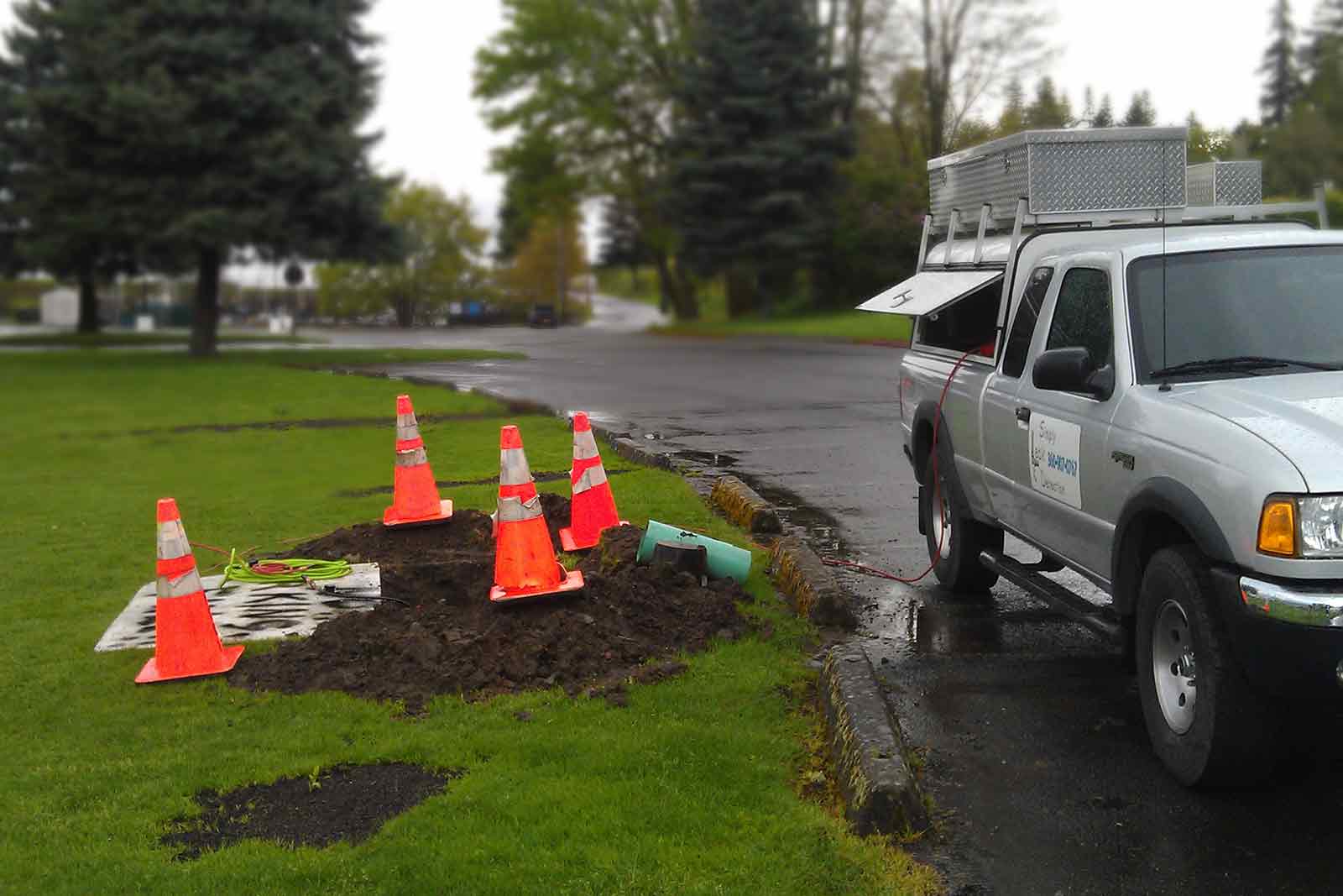 Simply Leak Detection | 718 Griffin Avenue #147 Enumclaw, WA 98022 | Phone: (360) 615-9413