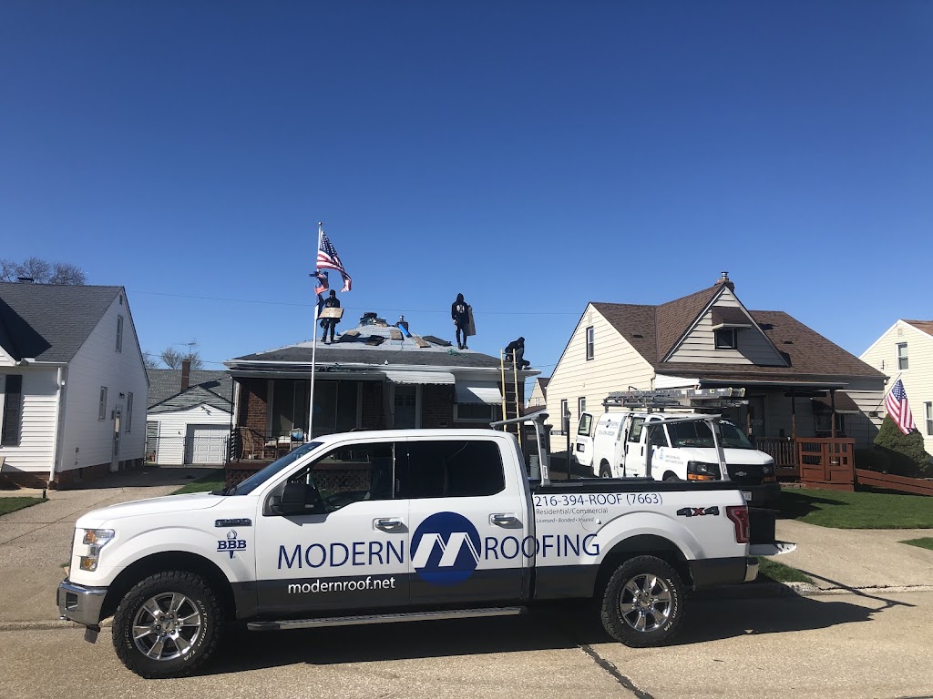 Modern Roofing and Home improvement | 6780 Parkgate Oval, Seven Hills, OH 44131, USA | Phone: (216) 394-7663