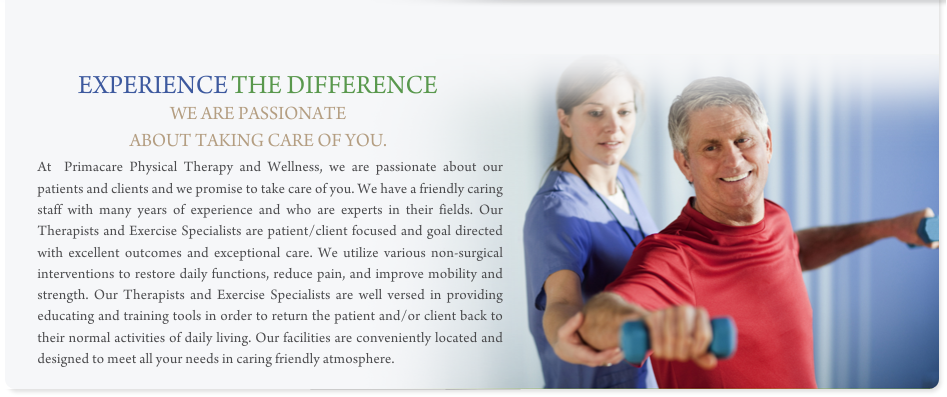 Primacare Physical Therapy Duluth | 3840 Peachtree Industrial Blvd, Duluth, GA 30096, USA | Phone: (770) 670-6558