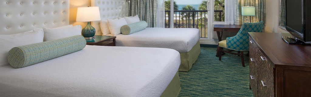 Holiday Inn Sarasota-Lido Beach-@the Beach, an IHG Hotel | 233 Benjamin Franklin Dr, Sarasota, FL 34236, USA | Phone: (941) 388-5555