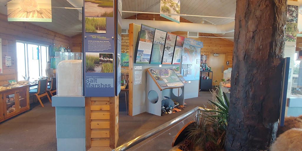 Rotary Centennial Nature Center at Honeymoon Island State Park | 1 Causeway Blvd, Dunedin, FL 34698, USA | Phone: (727) 241-6102