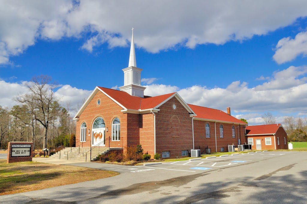 Gilfield Baptist Church | 6640 Church Ln, Charles City, VA 23030, USA | Phone: (804) 829-5152