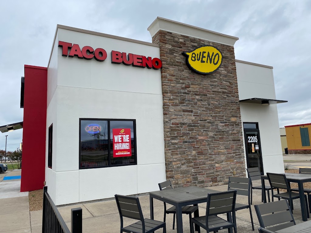 Taco Bueno | 2205 I-45, Corsicana, TX 75109, USA | Phone: (903) 493-7114