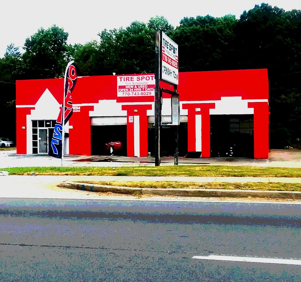 Tire Spot | 5416 Riverdale Rd, Atlanta, GA 30349, USA | Phone: (770) 743-8029