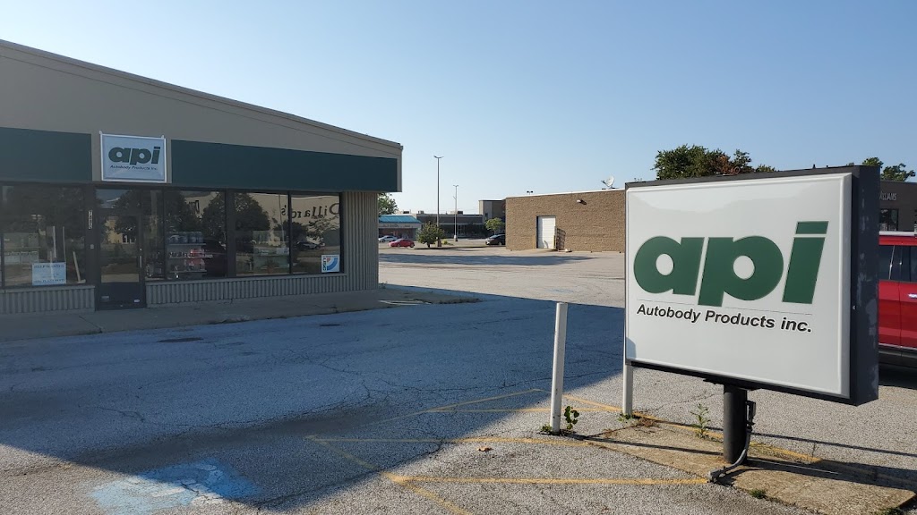 API (Autobody Products Inc.) | 7880 Plaza Blvd, Mentor, OH 44060, USA | Phone: (440) 975-9653