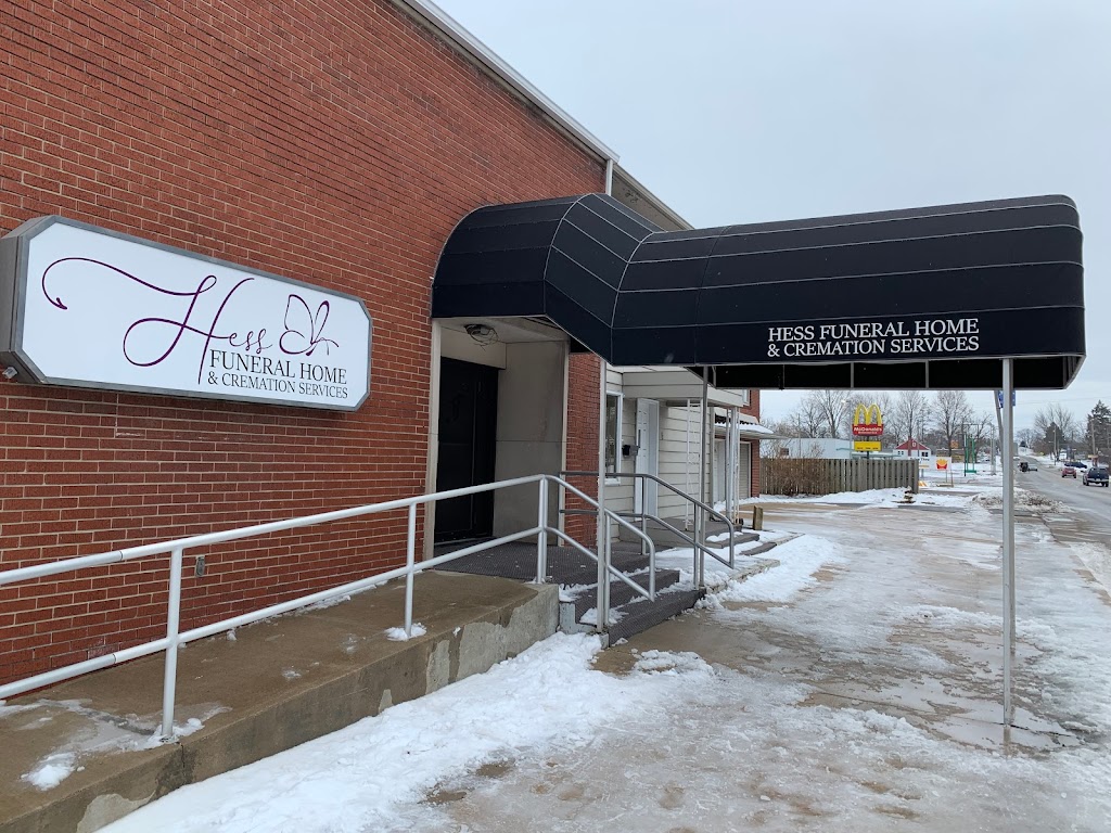 Hess Funeral Home and Cremation Services | 603 Detroit St, LaGrange, IN 46761, USA | Phone: (260) 336-4659