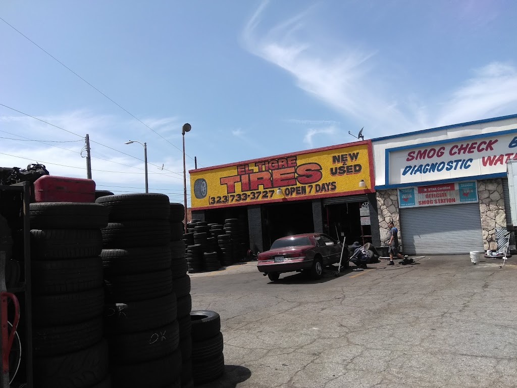 El Tigre Tires | 2241 Vermont Ave, Los Angeles, CA 90007, USA | Phone: (323) 733-3727