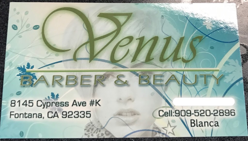 Venus Barber and Beauty | 8145 Cypress Ave #K, Fontana, CA 92335, USA | Phone: (909) 520-2896