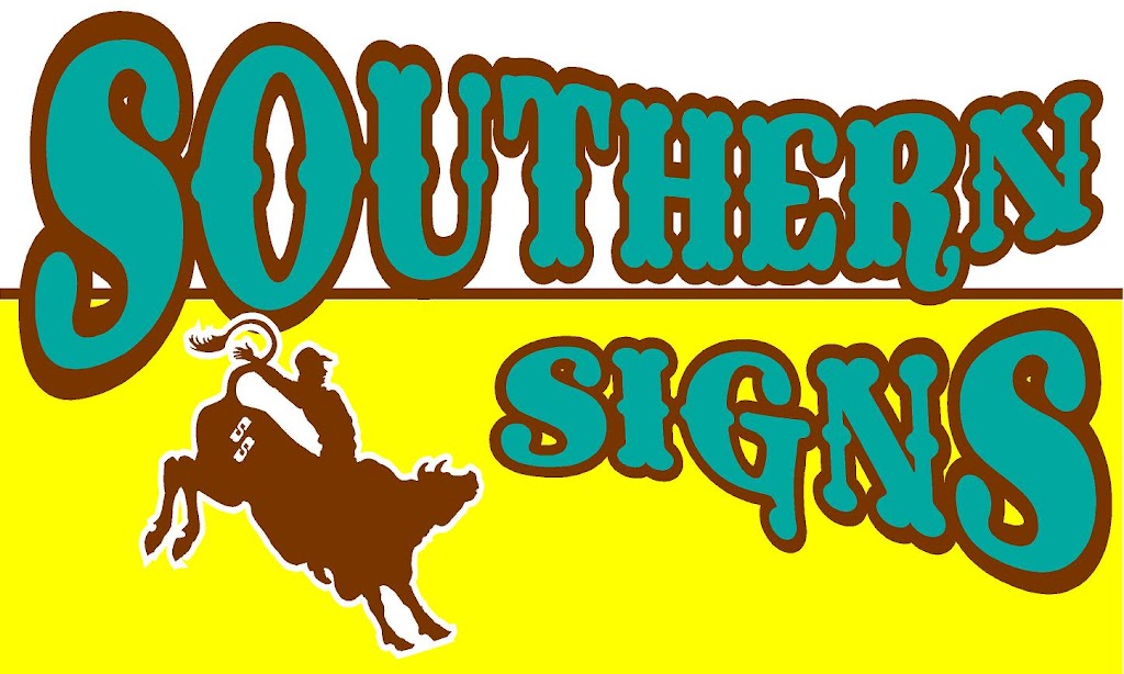 Southern Signs | 3385 TX-97, Pleasanton, TX 78064, USA | Phone: (210) 706-0017