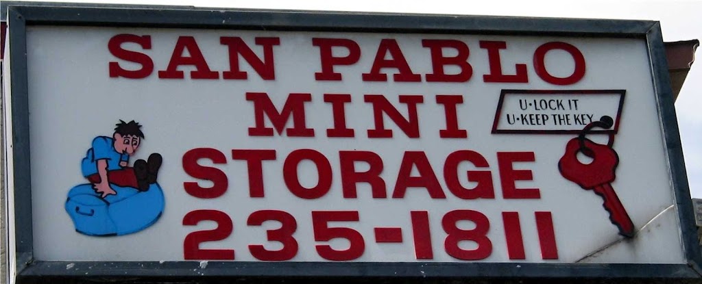 San Pablo Mini Storage | 5310 Riverside Ave, San Pablo, CA 94806, USA | Phone: (510) 235-1811