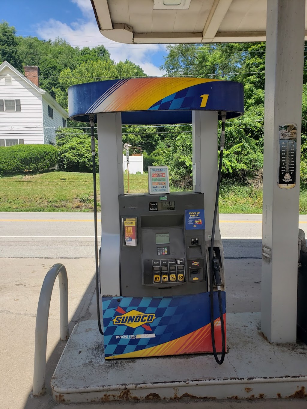 Sunoco | 15389 PA-286, Clarksburg, PA 15725, USA | Phone: (724) 639-3830