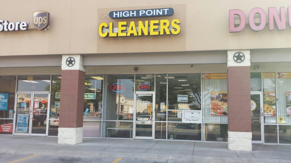 High Point Cleaner | 3751 Main St Ste 700, The Colony, TX 75056, USA | Phone: (469) 803-5551