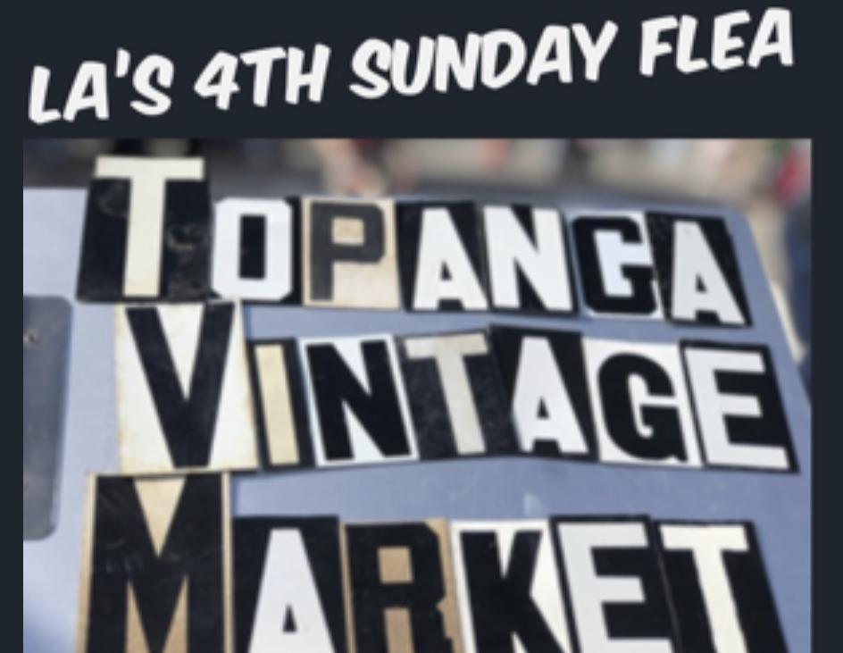 Topanga Vintage Market at Pierce College | Victory Blvd at, Mason Ave, Winnetka, CA 91306, United States | Phone: (310) 422-1844