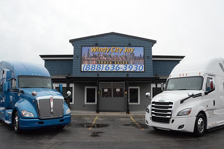 WindyCityJay Truck Sales | 1110 Manhattan Rd, Joliet, IL 60433, USA | Phone: (630) 378-2500