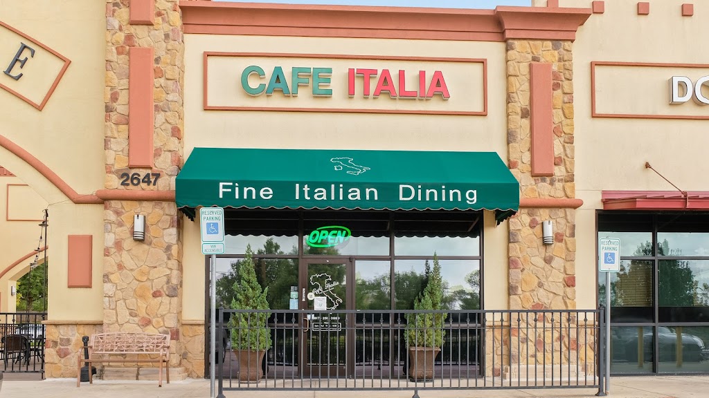 Cafe Italia Grapevine | 2647 Ira E Wds Ave, Grapevine, TX 76051, USA | Phone: (817) 251-0999