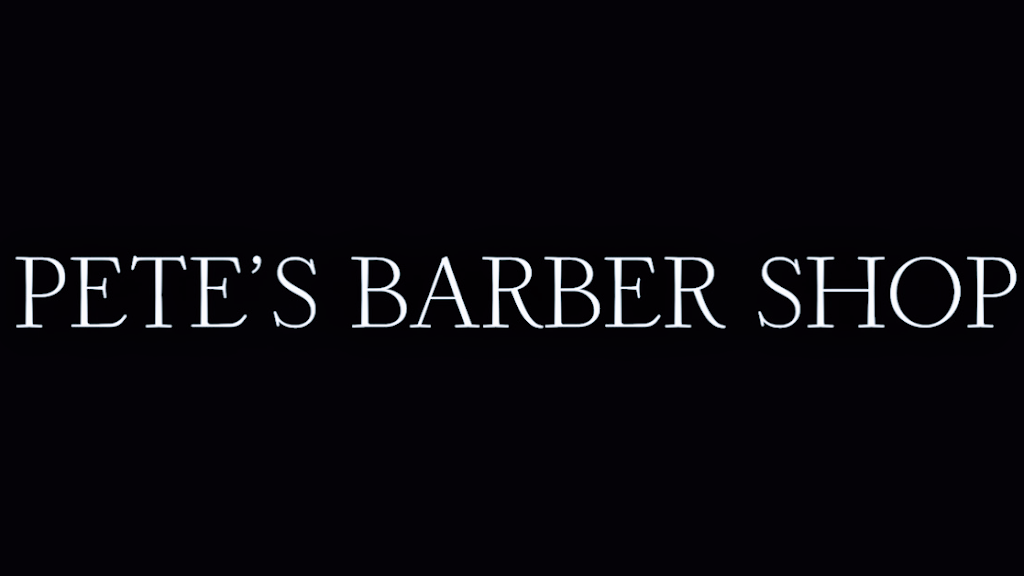 Petes Barber Shop | 3364 Mather Field Rd, Rancho Cordova, CA 95670, USA | Phone: (916) 361-9331