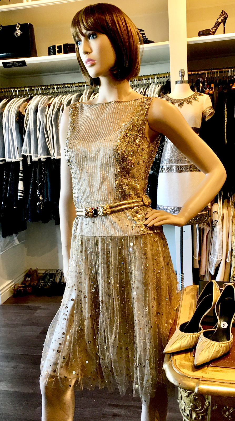 Bonchic Contemporary Vintage Designer & Couture | 355 S Robertson Blvd, Beverly Hills, CA 90211, USA | Phone: (424) 288-4285