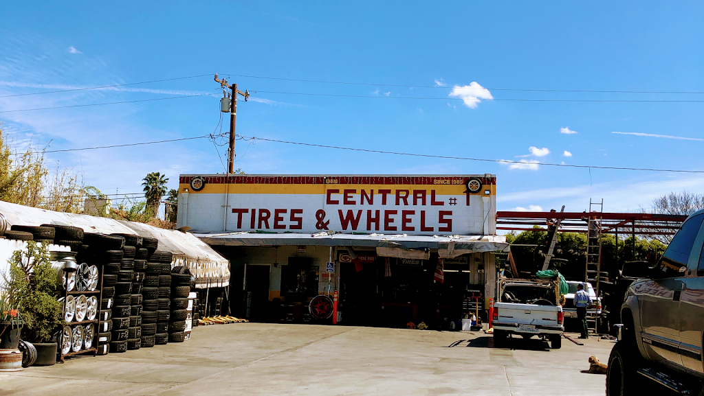 Central Tire Services | 13816 S Inglewood Ave, Hawthorne, CA 90250, USA | Phone: (310) 675-4586