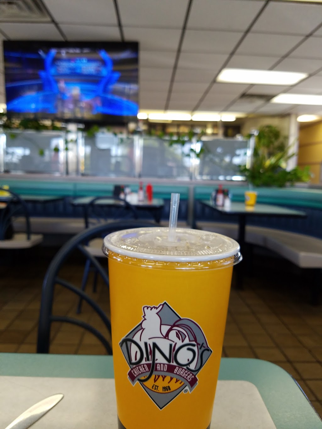 Dinos Famous Chicken | 843 Arrow Hwy, Azusa, CA 91702, USA | Phone: (626) 812-6400