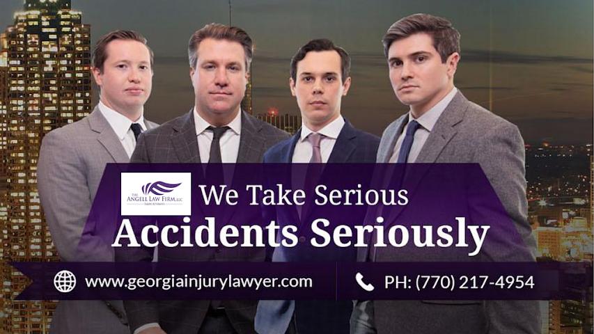 The Angell Law Firm LLC Injury and Accident Attorneys | 3391 Peachtree Rd NE UNIT 110, Atlanta, GA 30326, United States | Phone: (404) 390-2264