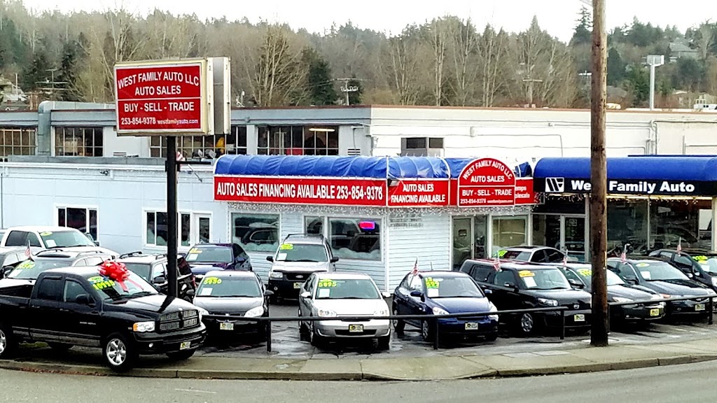 Wests Family Auto | 730 Central Ave N, Kent, WA 98032, USA | Phone: (253) 854-9378