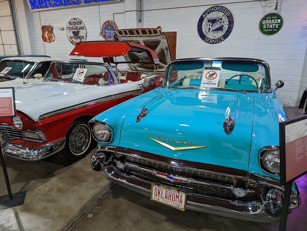 Heart of Route 66 Auto Museum | 13 Sahoma Lake Rd, Sapulpa, OK 74066, USA | Phone: (918) 216-1171