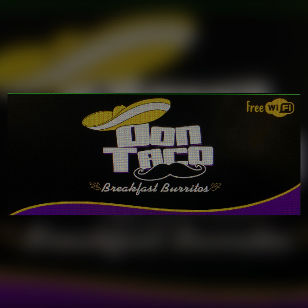 Don Taco Breakfast Burritos | 105 E Godley Ave, Godley, TX 76044, USA | Phone: (817) 389-2455