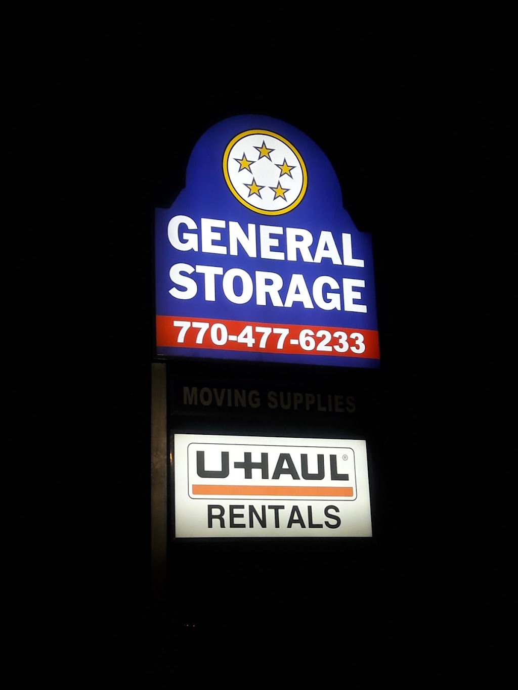 General Storage Lovejoy | 1960 McDonough Rd, Hampton, GA 30228, USA | Phone: (770) 477-6233