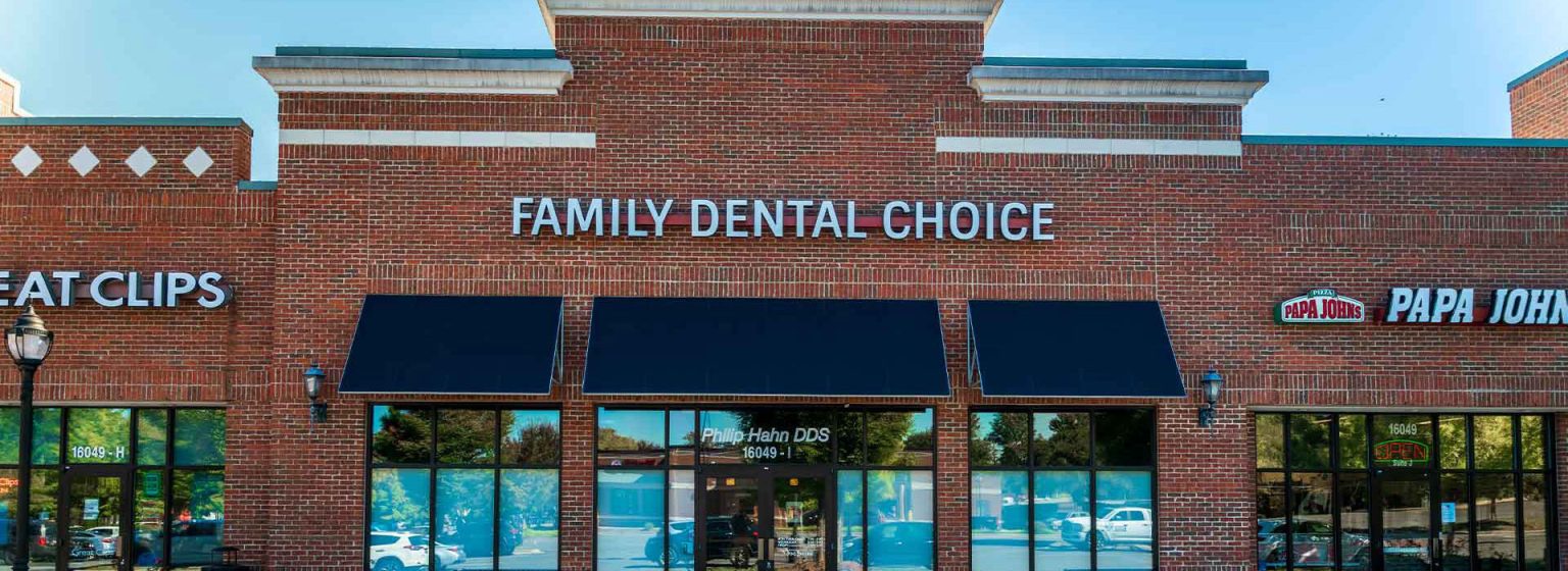 Family Dental Choice | 16049 Johnston Rd I, Charlotte, NC 28277, United States | Phone: (704) 741-1307