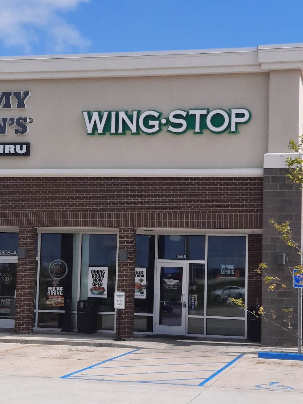 Wingstop | 1806 Lindberg Dr, Slidell, LA 70458, USA | Phone: (985) 265-7797