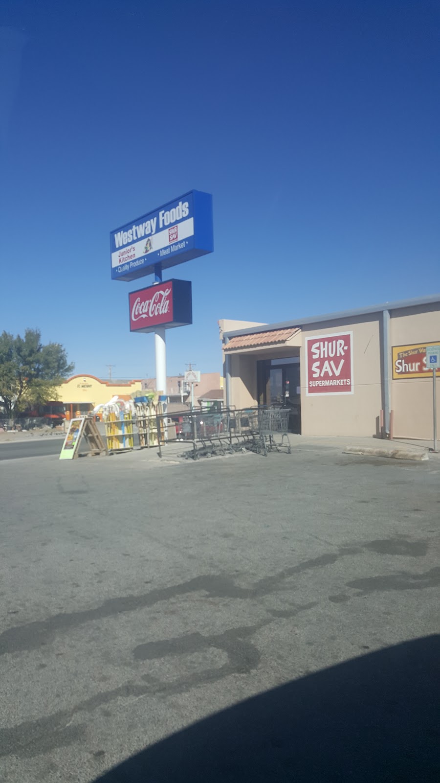 Westway Food Store | 806 Westway Blvd, Canutillo, TX 79835, USA | Phone: (915) 886-5446