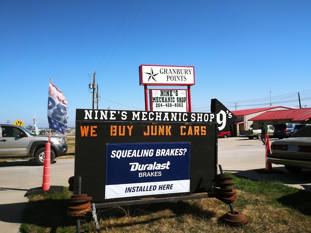 Nines Mechanic Shop | 2621 W US Hwy 377, Granbury, TX 76048, USA | Phone: (254) 459-8362