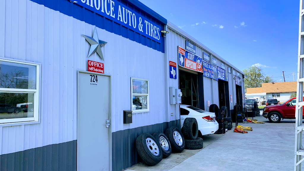 FIRST CHOICE AUTO & TIRES | 724 S Powell Pkwy, Anna, TX 75409, USA | Phone: (214) 935-7139